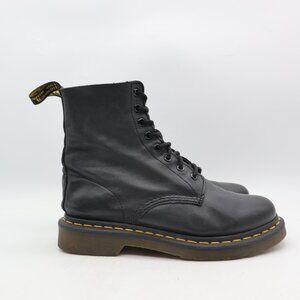 Doc Dr. Martens 1460 Pascal Women's Size 8 Boots Black Soft Leather